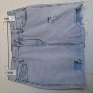 Mudd Jean Skirt size 7